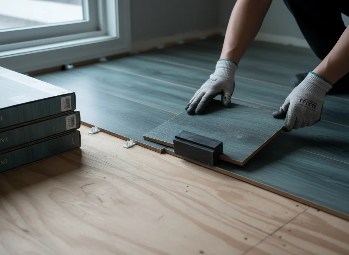 Luxury Vinyl Plank Installation company in Lynchburg, MO